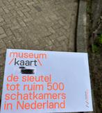 Museum jaarkaart 12 maanden geldig, Tickets en Kaartjes, Eén persoon, Cadeaubon, Overige typen