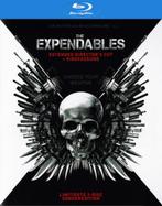 Blu-ray: The Expendables (Bioscoopversie + Extended), Ophalen of Verzenden, Zo goed als nieuw, Actie