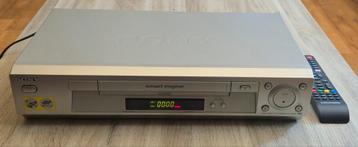 Sony VHS Stereo Videorecorder SLV-SE730. Afstandsbediening  beschikbaar voor biedingen