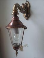 Buitenlamp koper brons NIEUW, Nieuw, Ophalen of Verzenden