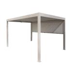 Moderne Aluminium Pergola inclusief twee schermen, Ophalen, Nieuw, Veranda