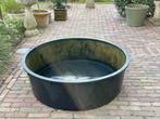 Vijverbak diameter 111 cm, hoogte 35 cm., Tuin en Terras, Vijvers, Ophalen, Gebruikt