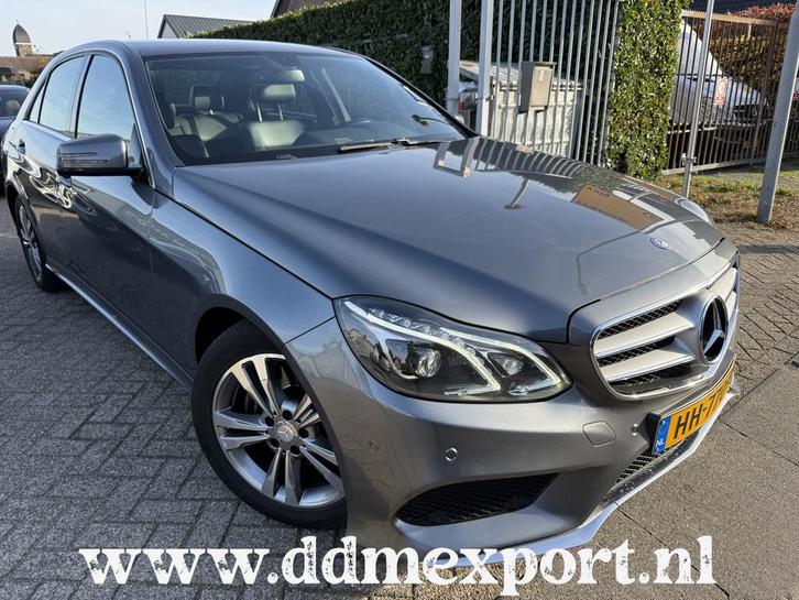 Mercedes-Benz E-Klasse 220 BlueTEC Edition AMG xenon/leder/n, Auto's, Mercedes-Benz, Bedrijf, Te koop, E-Klasse, ABS, Achteruitrijcamera