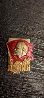 Vintage Russische Socialistische Pin Lenin Sovjet., Verzamelen, Speldjes, Pins en Buttons, Ophalen of Verzenden, Overige onderwerpen