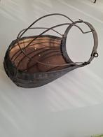 Antieke muilkorf hondenhalsband, Antiek en Kunst, Curiosa en Brocante, Ophalen of Verzenden