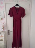bordeaux wijn rode nieuwe Italiaanse jumpsuit new collection, Ophalen of Verzenden, Nieuw, Rood