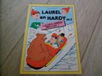 Laurel en hardy nr.1, Boeken, Strips | Comics, Gelezen, Ophalen of Verzenden