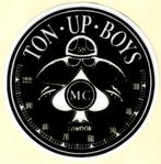 Ton Up Boys sticker #7, Motoren, Accessoires | Stickers