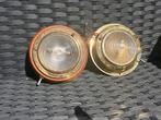 Koper-en-houten lampjes 24V - LED, Ophalen of Verzenden, Gebruikt