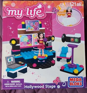 My Life Lego Set - Hollywood Stage, nieuw! beschikbaar voor biedingen
