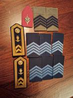 Diverse militaire rangonderscheidingstekens, Verzamelen, Militaria | Algemeen, Ophalen of Verzenden, Luchtmacht, Nederland