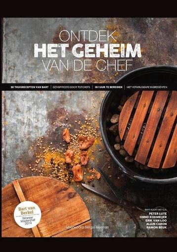 Ontdek het geheim van de chef - Bart van Berkel beschikbaar voor biedingen