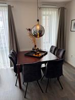 Mooie vierkante eettafel, Huis en Inrichting, Tafels | Eettafels, Ophalen, 100 tot 150 cm, Vierkant, Zo goed als nieuw