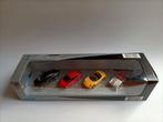 Set van 4 Miniatuur Auto's 1:87 Peugeot,Porsche, Audi A3, Hobby en Vrije tijd, Modelauto's | 1:87, Ophalen of Verzenden, Nieuw
