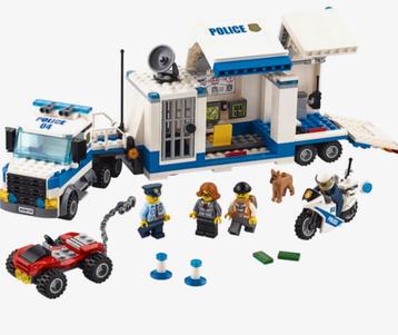 Lego City Politie Mobiele Commando Centrale 60139 beschikbaar voor biedingen