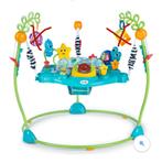 Baby Einstein 2-in-1 Activity Jumper/springstoel, Kinderen en Baby's, Ophalen, Zo goed als nieuw, Babygym, Met licht