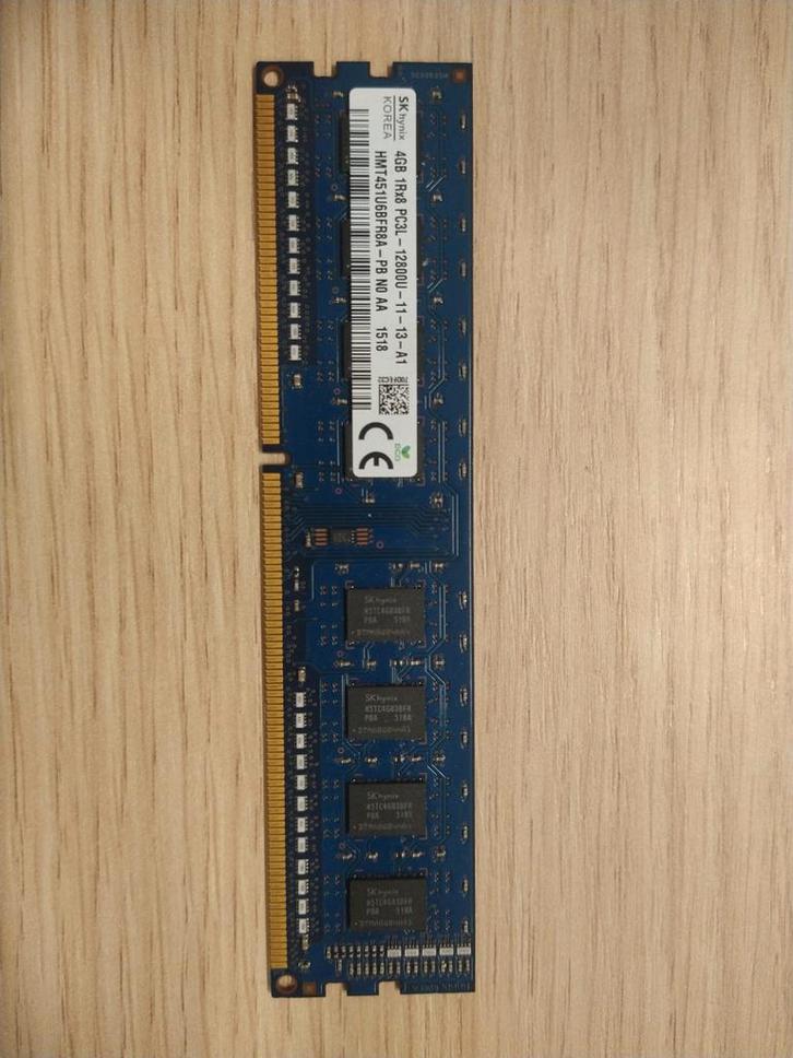 SK Hynix DDR3 PC3L RAM - 4GB, Computers en Software, RAM geheugen, Zo goed als nieuw, Desktop, DDR3, Ophalen of Verzenden