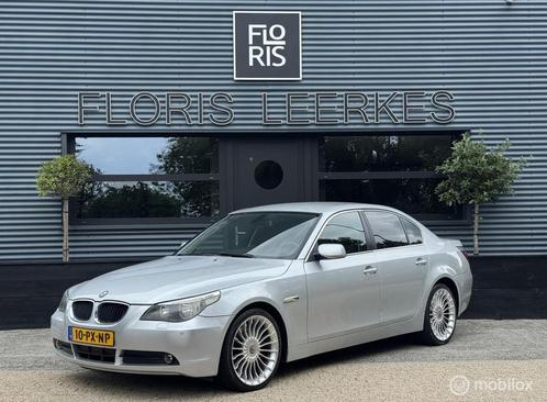 BMW 5-serie 520i | Executive | Automaat | Nieuwe APK, Auto's, BMW, Bedrijf, Te koop, 5-Serie, ABS, Airbags, Airconditioning, Alarm