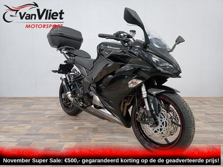 Puntgave Kawasaki Z1000SX 3 koffers model 2018  Z 1000 sx, Motoren, Motoren | Kawasaki, Bedrijf, Toermotor, meer dan 35 kW, 4 cilinders