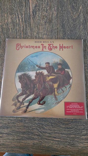 Bob dylan SEALED christmas in the heart vinyl lp ( cd) first beschikbaar voor biedingen