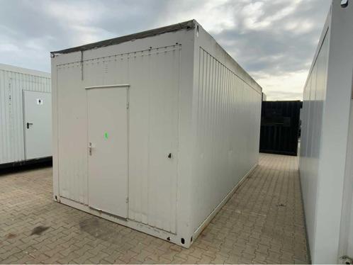 2016 Pegas Container Kleedruimte toilet / douche unit, Zakelijke goederen, Machines en Bouw | Keten en Containers