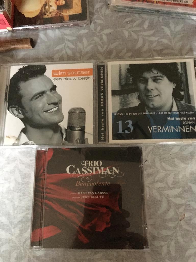 Vlaamse cds, Cd's en Dvd's, Cd's | Nederlandstalig, Zo goed als nieuw, Levenslied of Smartlap, Ophalen of Verzenden