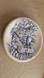 oude schotel wandbord gemerkt JR, Ophalen of Verzenden