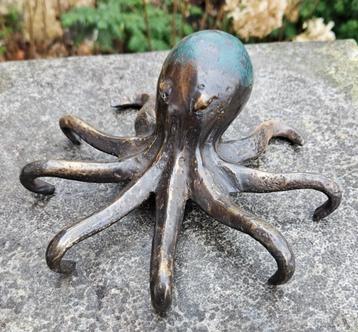 OCTOPUS / bronzenbeeld /19 acm in doorsnee / OPRUIMING beschikbaar voor biedingen