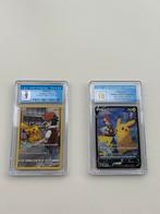 Pikachu CGC 9 & 10 pristine - Cosmic Eclipse & VMAX Climax, Hobby en Vrije tijd, Verzamelkaartspellen | Pokémon, Ophalen of Verzenden