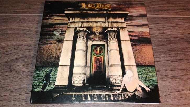 Judas Priest - Sin After Sin, Cd's en Dvd's, Cd's | Hardrock en Metal, Zo goed als nieuw, Ophalen of Verzenden