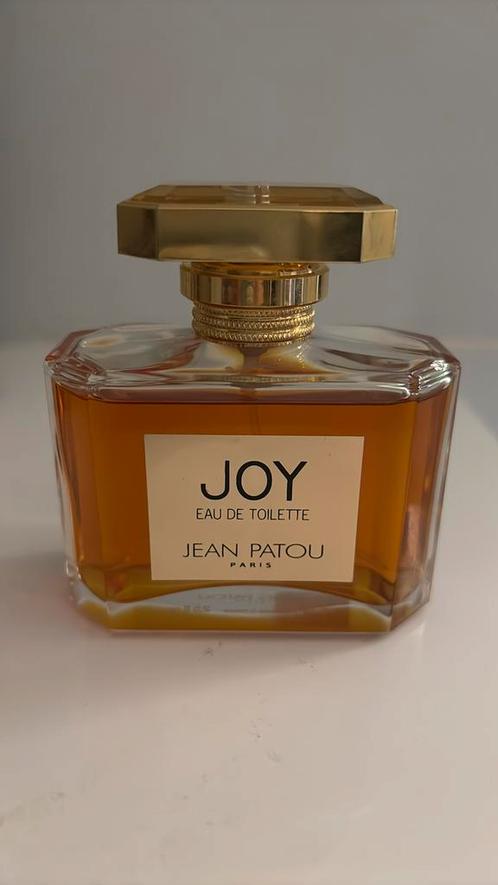 Joy Jean Patou vintage eau de toilette 75 ml, Sieraden, Tassen en Uiterlijk, Uiterlijk | Parfum, Zo goed als nieuw, Ophalen of Verzenden