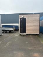 Buitendeur, L/R-draaiend, kleur zwart, Ophalen, Kunststof, 80 tot 100 cm, 215 cm of meer