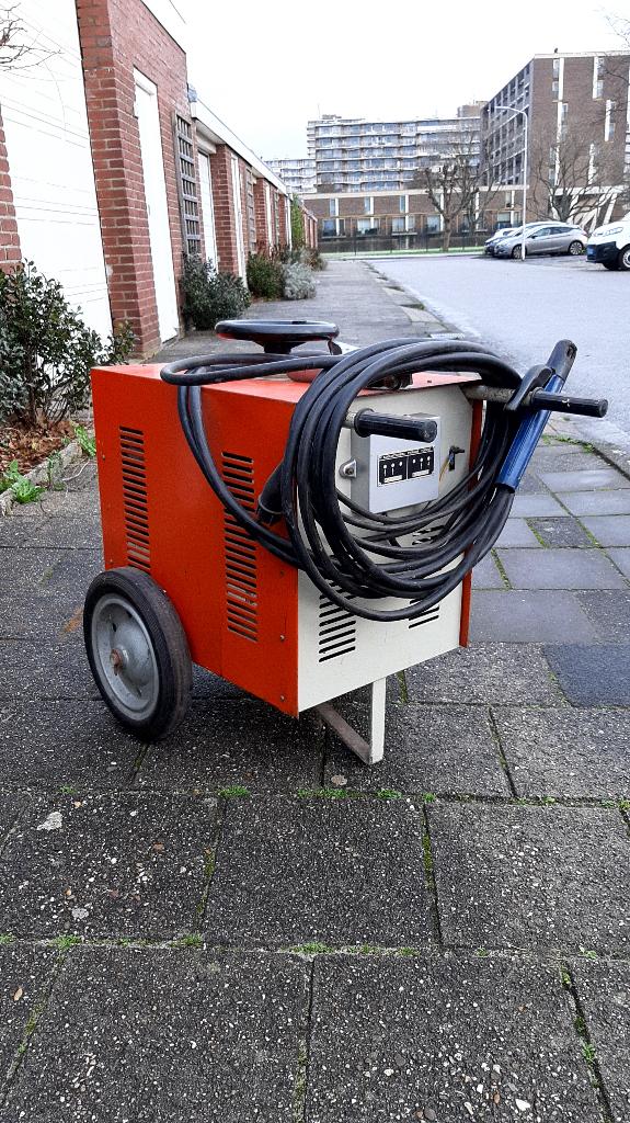Las apparaat, Doe-het-zelf en Verbouw, Gereedschap | Lasapparaten, Gebruikt, Elektroden, Minder dan 150 ampère, Ophalen