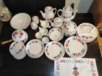 Boerenbont Bouquet servies, Antiek en Kunst, Ophalen