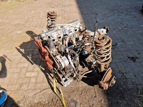 BMW M30 motor 2.5 liter plus automaat uit E28 E3., Auto-onderdelen, Motor en Toebehoren, BMW, Ophalen