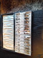 Vintage Zilveren Bestekset in Doos, Ophalen of Verzenden