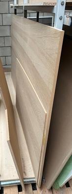 Eikenfineer - MDF 9 mm 1430x830, Ophalen, Nieuw, Hout, Minder dan 20 mm