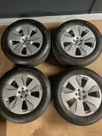 AUDI E TRON 255/55 R 19 INCH VELGEN | ORIGINEEL | ZOMERSET |, 19 inch, Gebruikt, 255 mm, Banden en Velgen