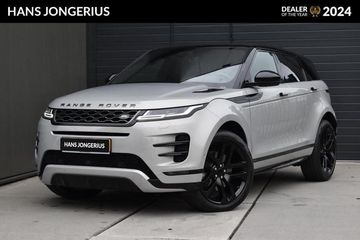Land Rover Range Rover Evoque 2.0 P250 AWD R-Dynamic First E, Auto's, Land Rover, Te koop, 4x4, ABS, Achteruitrijcamera, Airbags