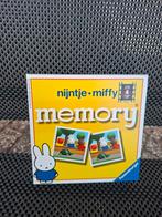 Nijntje  memory, Een of twee spelers, Ophalen of Verzenden, Nieuw, Ravensburger