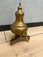 Marokkaanse theekan met olielamp, Ophalen of Verzenden