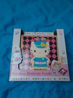 Nieuw! Hello Kitty dress-up houten puzzel, Ophalen of Verzenden, Nieuw, Meisje