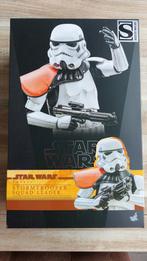 Hot Toys -  Star Wars - Stormtrooper Squad Leader, Verzenden, Zo goed als nieuw, Film, Actiefiguur of Pop