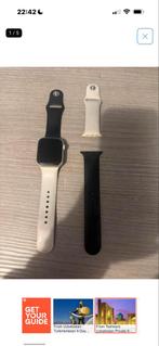 Apple watch 8 45mm, Ophalen of Verzenden, Zo goed als nieuw, Zwart, IOS