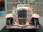 duesenberg riviera brunn 1934- matrix 1/18-HANDGEBOUWD-!!!!!, Verzenden, Zo goed als nieuw, Auto, Overige merken