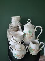 Vintage Bareuther Waldsassen Bavaria Theeservies – 33-delig, Ophalen of Verzenden