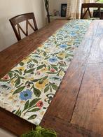 Vibrant summery Table runner + 6 table mats, Ophalen of Verzenden, Rechthoek