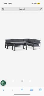 Vonge tafel verstelbaar, Tuin en Terras, Ophalen of Verzenden, Nieuw, Aluminium, Verstelbaar