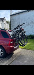 Fietsendrager achterklep 2 fietsen van het merk Allen, Auto diversen, Fietsendragers, Ophalen, Zo goed als nieuw, Achterklepdrager