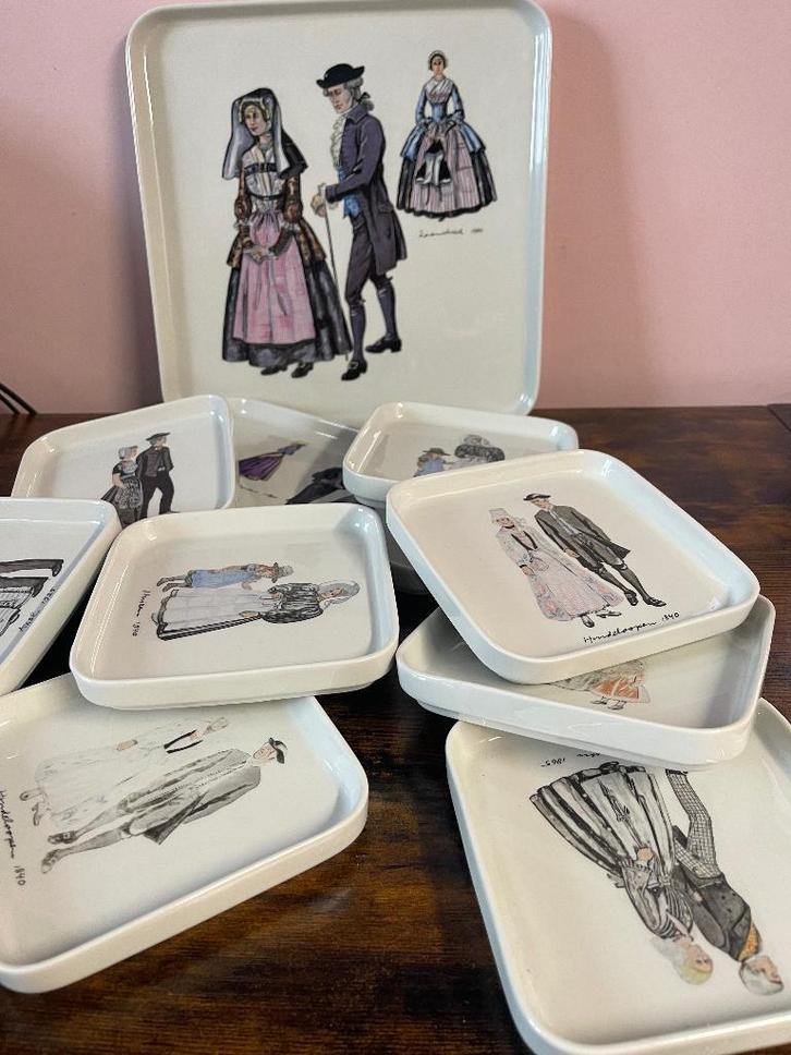 Villeroy&Boch vintage borden, Antiek en Kunst, Antiek | Woonaccessoires, Ophalen of Verzenden